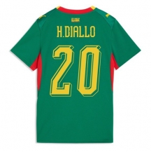Senegal Habib Diallo #20 Replika Bortatröja Dam VM 2026 Kortärmad