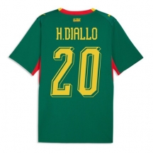 Senegal Habib Diallo #20 Replika Bortatröja VM 2026 Kortärmad