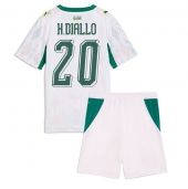 Senegal Habib Diallo #20 Replika Hemmatröja Barn VM 2026 Kortärmad (+ byxor)