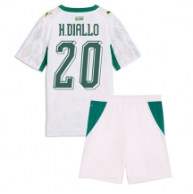 Senegal Habib Diallo #20 Replika Hemmatröja Barn VM 2026 Kortärmad (+ byxor)