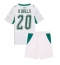 Senegal Habib Diallo #20 Replika Hemmatröja Barn VM 2026 Kortärmad (+ byxor)