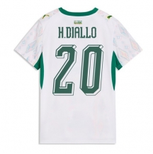 Senegal Habib Diallo #20 Replika Hemmatröja Dam VM 2026 Kortärmad
