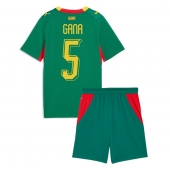 Senegal Idrissa Gueye #5 Replika Bortatröja Barn VM 2026 Kortärmad (+ byxor)
