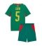 Senegal Idrissa Gueye #5 Replika Bortatröja Barn VM 2026 Kortärmad (+ byxor)
