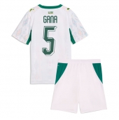 Senegal Idrissa Gueye #5 Replika Hemmatröja Barn VM 2026 Kortärmad (+ byxor)