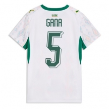 Senegal Idrissa Gueye #5 Replika Hemmatröja Dam VM 2026 Kortärmad