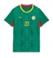 Senegal Iliman Ndiaye #13 Replika Bortatröja Dam VM 2026 Kortärmad