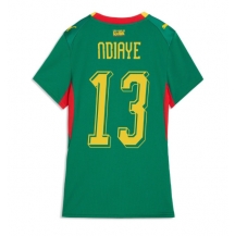 Senegal Iliman Ndiaye #13 Replika Bortatröja Dam VM 2026 Kortärmad