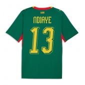 Senegal Iliman Ndiaye #13 Replika Bortatröja VM 2026 Kortärmad