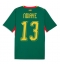 Senegal Iliman Ndiaye #13 Replika Bortatröja VM 2026 Kortärmad