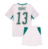 Senegal Iliman Ndiaye #13 Replika Hemmatröja Barn VM 2026 Kortärmad (+ byxor)