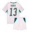 Senegal Iliman Ndiaye #13 Replika Hemmatröja Barn VM 2026 Kortärmad (+ byxor)