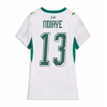 Senegal Iliman Ndiaye #13 Replika Hemmatröja Dam VM 2026 Kortärmad