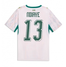 Senegal Iliman Ndiaye #13 Replika Hemmatröja VM 2026 Kortärmad