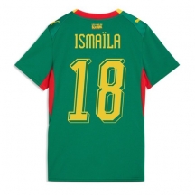 Senegal Ismaila Sarr #18 Replika Bortatröja Dam VM 2026 Kortärmad