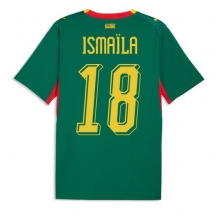 Senegal Ismaila Sarr #18 Replika Bortatröja VM 2026 Kortärmad