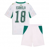 Senegal Ismaila Sarr #18 Replika Hemmatröja Barn VM 2026 Kortärmad (+ byxor)