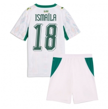 Senegal Ismaila Sarr #18 Replika Hemmatröja Barn VM 2026 Kortärmad (+ byxor)