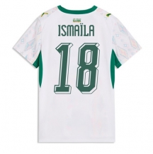 Senegal Ismaila Sarr #18 Replika Hemmatröja Dam VM 2026 Kortärmad