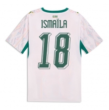 Senegal Ismaila Sarr #18 Replika Hemmatröja VM 2026 Kortärmad