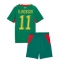 Senegal Nicolas Jackson #11 Replika Bortatröja Barn VM 2026 Kortärmad (+ byxor)
