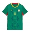 Senegal Nicolas Jackson #11 Replika Bortatröja Dam VM 2026 Kortärmad