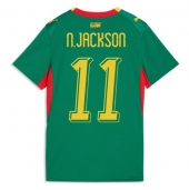 Senegal Nicolas Jackson #11 Replika Bortatröja Dam VM 2026 Kortärmad