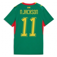 Senegal Nicolas Jackson #11 Replika Bortatröja Dam VM 2026 Kortärmad
