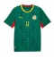 Senegal Nicolas Jackson #11 Replika Bortatröja VM 2026 Kortärmad