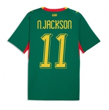 Senegal Nicolas Jackson #11 Replika Bortatröja VM 2026 Kortärmad