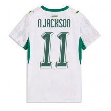 Senegal Nicolas Jackson #11 Replika Hemmatröja Dam VM 2026 Kortärmad