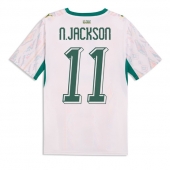 Senegal Nicolas Jackson #11 Replika Hemmatröja VM 2026 Kortärmad