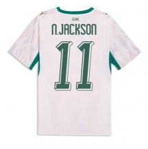 Senegal Nicolas Jackson #11 Replika Hemmatröja VM 2026 Kortärmad