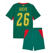 Senegal Pape Gueye #26 Replika Bortatröja Barn VM 2026 Kortärmad (+ byxor)