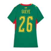 Senegal Pape Gueye #26 Replika Bortatröja Dam VM 2026 Kortärmad