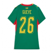 Senegal Pape Gueye #26 Replika Bortatröja Dam VM 2026 Kortärmad