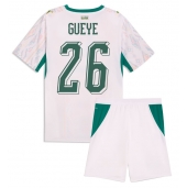 Senegal Pape Gueye #26 Replika Hemmatröja Barn VM 2026 Kortärmad (+ byxor)
