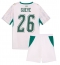 Senegal Pape Gueye #26 Replika Hemmatröja Barn VM 2026 Kortärmad (+ byxor)