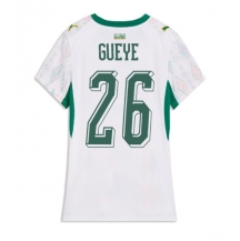Senegal Pape Gueye #26 Replika Hemmatröja Dam VM 2026 Kortärmad