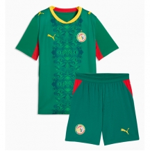 Senegal Replika Bortatröja Barn VM 2026 Kortärmad (+ byxor)