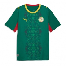 Senegal Replika Bortatröja VM 2026 Kortärmad