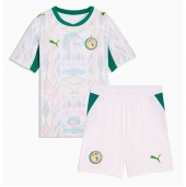 Senegal Replika Hemmatröja Barn VM 2026 Kortärmad (+ byxor)