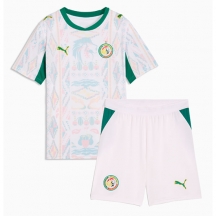 Senegal Replika Hemmatröja Barn VM 2026 Kortärmad (+ byxor)