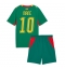 Senegal Sadio Mane #10 Replika Bortatröja Barn VM 2026 Kortärmad (+ byxor)