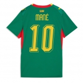 Senegal Sadio Mane #10 Replika Bortatröja Dam VM 2026 Kortärmad