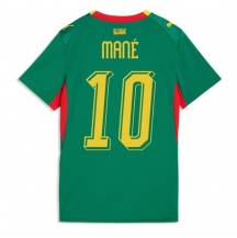 Senegal Sadio Mane #10 Replika Bortatröja Dam VM 2026 Kortärmad
