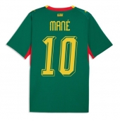 Senegal Sadio Mane #10 Replika Bortatröja VM 2026 Kortärmad