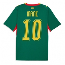 Senegal Sadio Mane #10 Replika Bortatröja VM 2026 Kortärmad