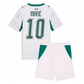 Senegal Sadio Mane #10 Replika Hemmatröja Barn VM 2026 Kortärmad (+ byxor)