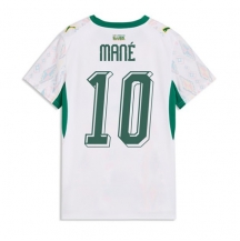 Senegal Sadio Mane #10 Replika Hemmatröja Dam VM 2026 Kortärmad